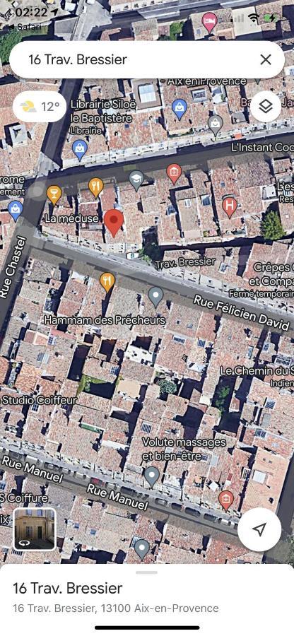 Appartamento Le Madeleine Aix-en-Provence Esterno foto